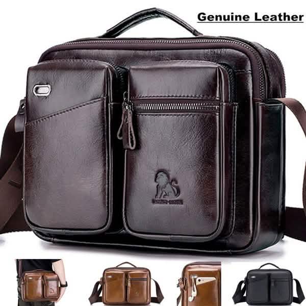 Men's Retro Messenger Bag Handbags & Wallets - Tophatter Daily Deals