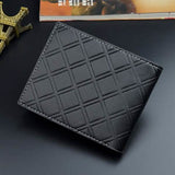 Men's RFID Genuine Leather Slim Trifold Wallet Handbags & Wallets - Tophatter Daily Deals