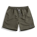 Men's Running Athletic Shorts Army Green Men's Bottoms - Tophatter Daily Deals