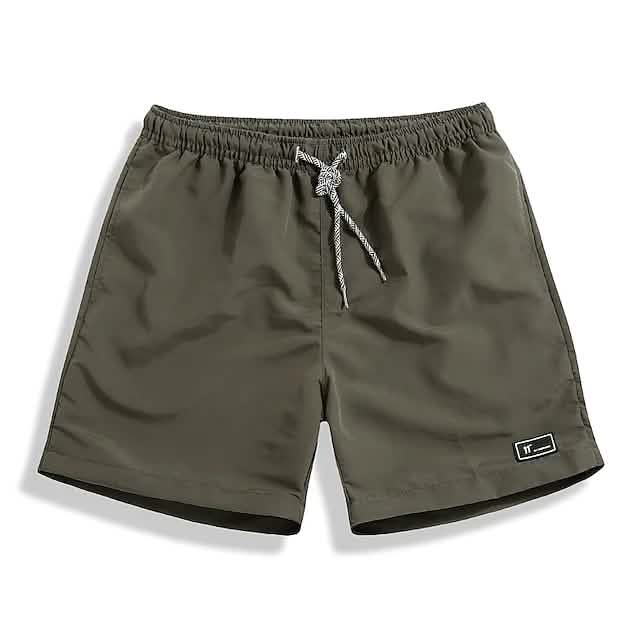 Men's Running Athletic Shorts Army Green Men's Bottoms - Tophatter Daily Deals