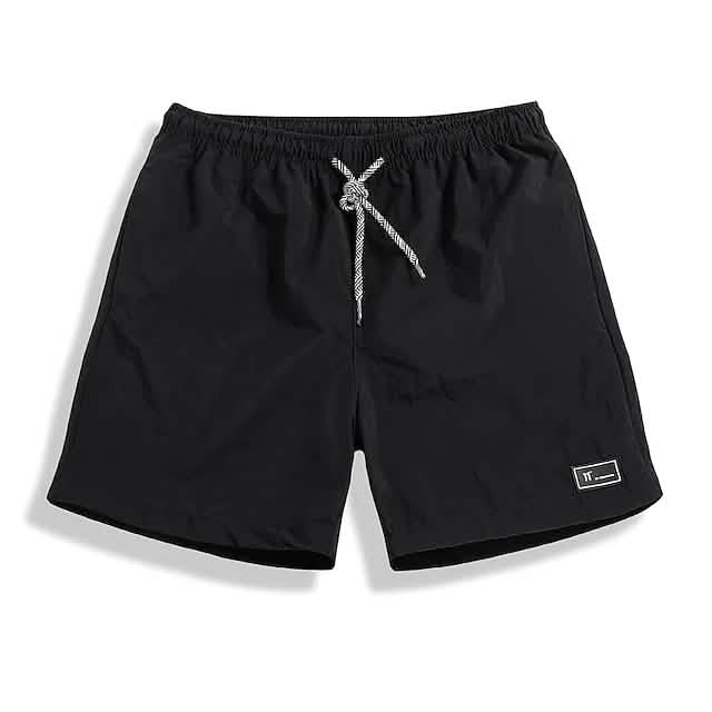 Men's Running Athletic Shorts Black Men's Bottoms - Tophatter Daily Deals