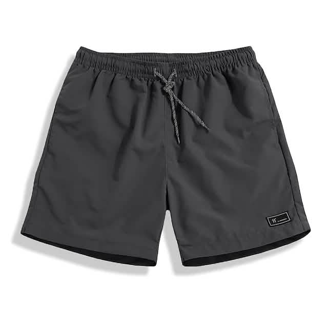 Men's Running Athletic Shorts Gray Men's Bottoms - Tophatter Daily Deals
