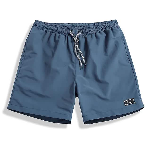 Men's Running Athletic Shorts Blue Men's Bottoms - Tophatter Daily Deals