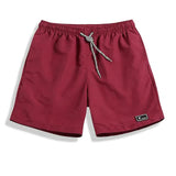 Men's Running Athletic Shorts Wine Red Men's Bottoms - Tophatter Daily Deals