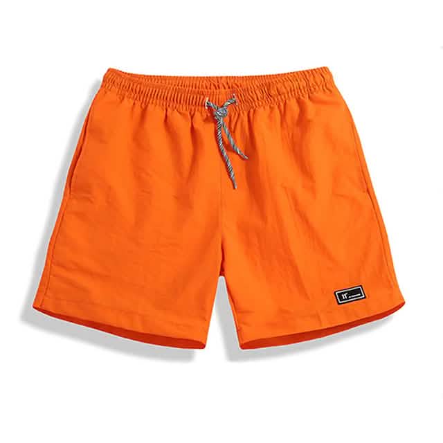 Men's Running Athletic Shorts Orange Men's Bottoms - Tophatter Daily Deals
