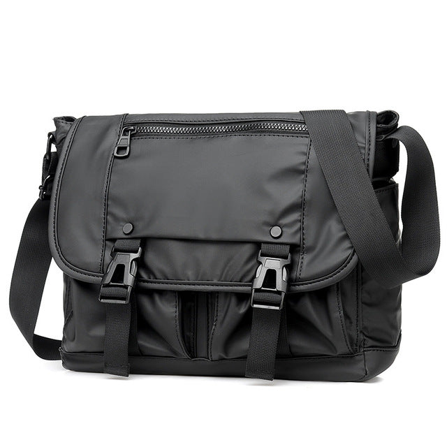 Men's Satchels Business Crossbody Bag Black Men Bags - Tophatter Daily Deals