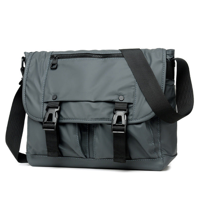 Men's Satchels Business Crossbody Bag Gray Men Bags - Tophatter Daily Deals
