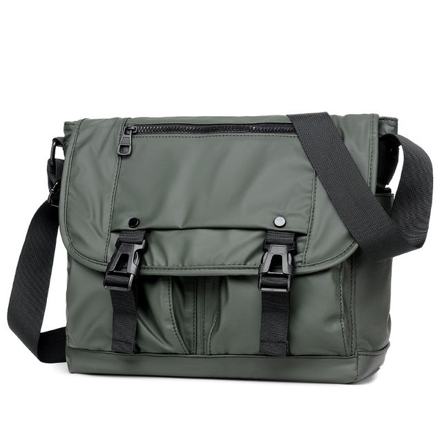 Men's Satchels Business Crossbody Bag Green Men Bags - Tophatter Daily Deals