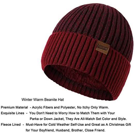 Men's Scarf and Beanie Hat Themal Gloves Set Gloves, Scarves & Earmuffs - Tophatter Daily Deals