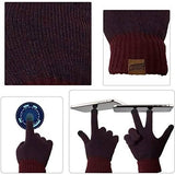 Men's Scarf and Beanie Hat Themal Gloves Set Gloves, Scarves & Earmuffs - Tophatter Daily Deals