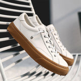 Men's Shoes Leather Sneakers Shoes - Tophatter Daily Deals