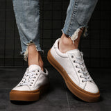 Men's Shoes Leather Sneakers Shoes - Tophatter Daily Deals