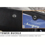 Men's Short Multi-Card Slots Tri-Fold Zipper Coin Pocket Wallet Handbags & Wallets - Tophatter Daily Deals