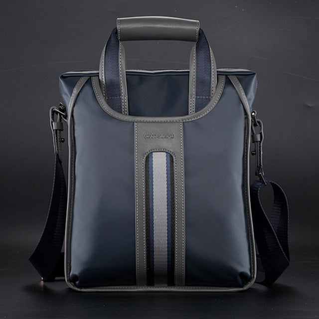 Men's Shoulder Messenger Bag Blue Bag - Tophatter Daily Deals