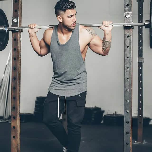 Men's Sleeveless Fitness Vest Men's Tops - Tophatter Daily Deals