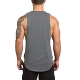 Men's Sleeveless Fitness Vest Men's Tops - Tophatter Daily Deals