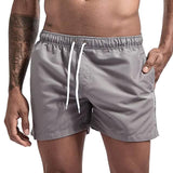 Men's Swim Shorts with Mesh Liners Gray Men's Bottoms - Tophatter Daily Deals