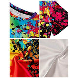 Men's T-shirt 3D Print Print Short Sleeve Going out Tops Streetwear Men's Tops - Tophatter Daily Deals