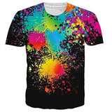 Men's T-shirt 3D Print Print Short Sleeve Going out Tops Streetwear Men's Tops - Tophatter Daily Deals