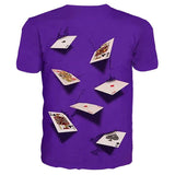 Men's T-Shirt Graphic Simulation Short Sleeve Casual Tops Men's Tops - Tophatter Daily Deals