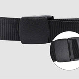 Men's Tactical Knit Pure Color Belt Belts & Ties - Tophatter Daily Deals