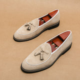 Men's Tassel Design Loafers Men Shoes - Tophatter Daily Deals
