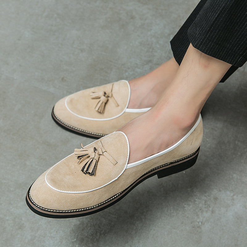 Men's Tassel Design Loafers Men Shoes - Tophatter Daily Deals