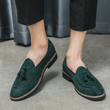 Men's Tassel Design Loafers Men Shoes - Tophatter Daily Deals