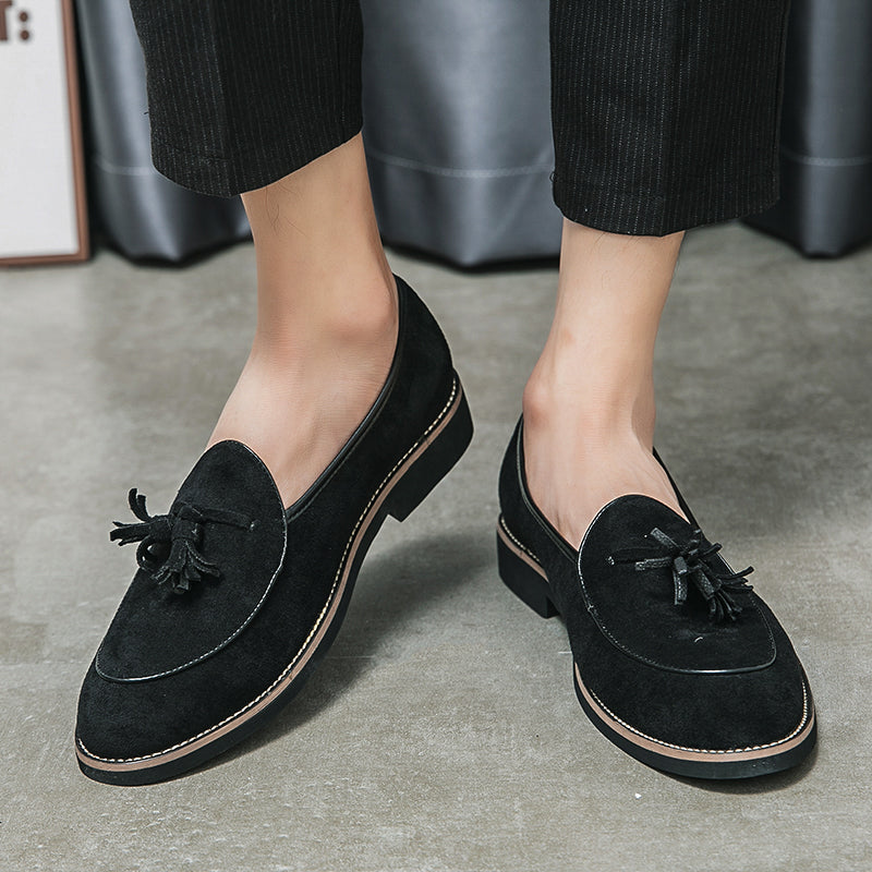 Men's Tassel Design Loafers Men Shoes - Tophatter Daily Deals