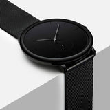 Men's Ultra-Thin Minimalist Waterproof Fashion Wrist Watch Watches - Tophatter Daily Deals