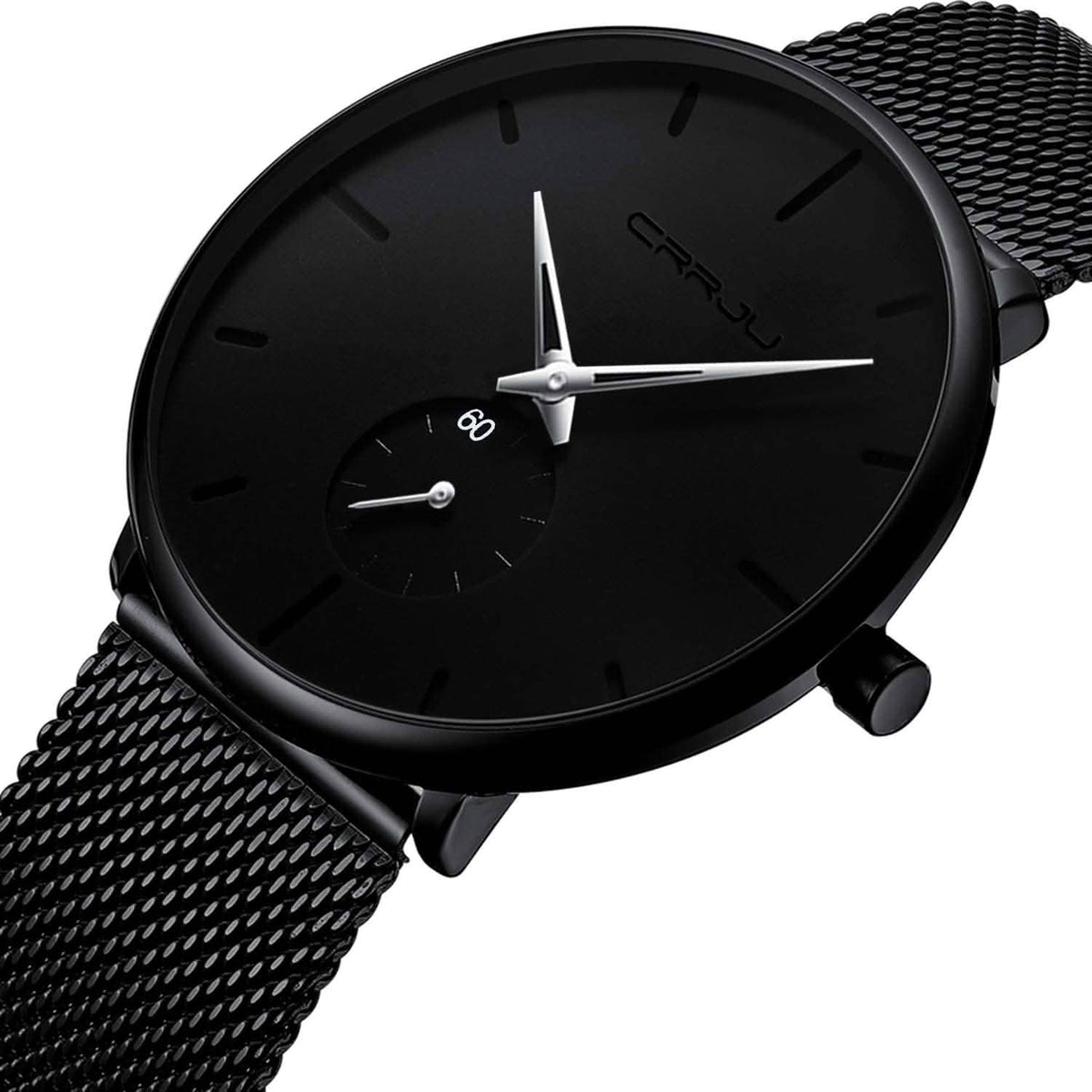 Men's Ultra-Thin Minimalist Waterproof Fashion Wrist Watch Watches - Tophatter Daily Deals