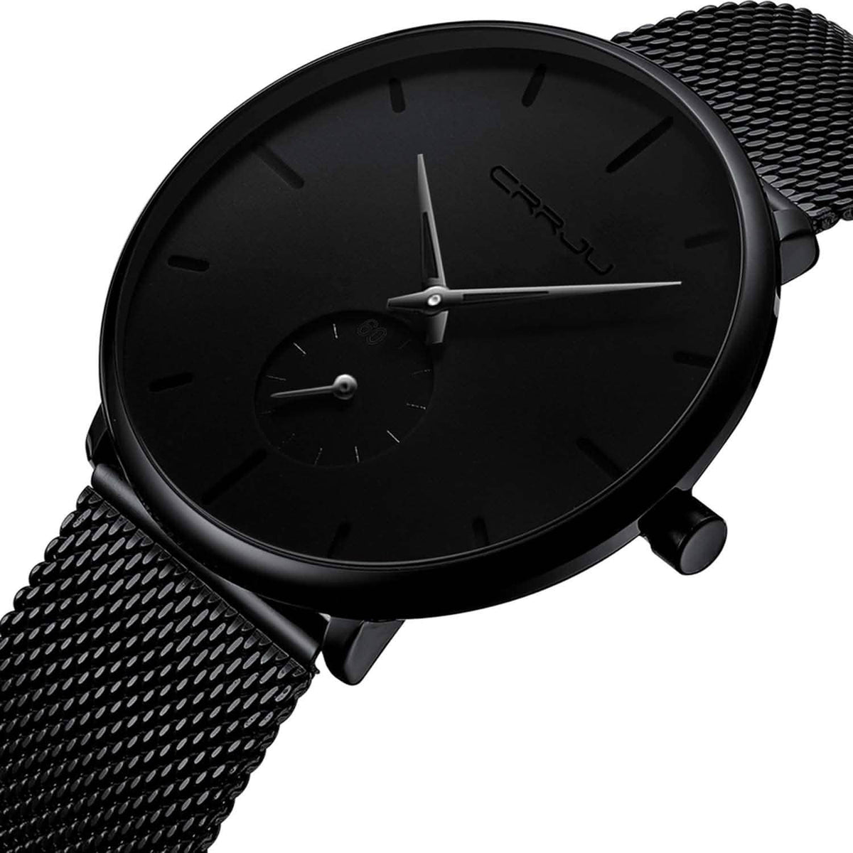 Men's Ultra-Thin Minimalist Waterproof Fashion Wrist Watch Watches - Tophatter Daily Deals