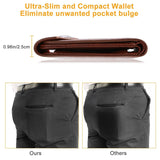 Men's Wallet PU Leather BiFold RFID Blocking Card Holder Handbags & Wallets - Tophatter Daily Deals
