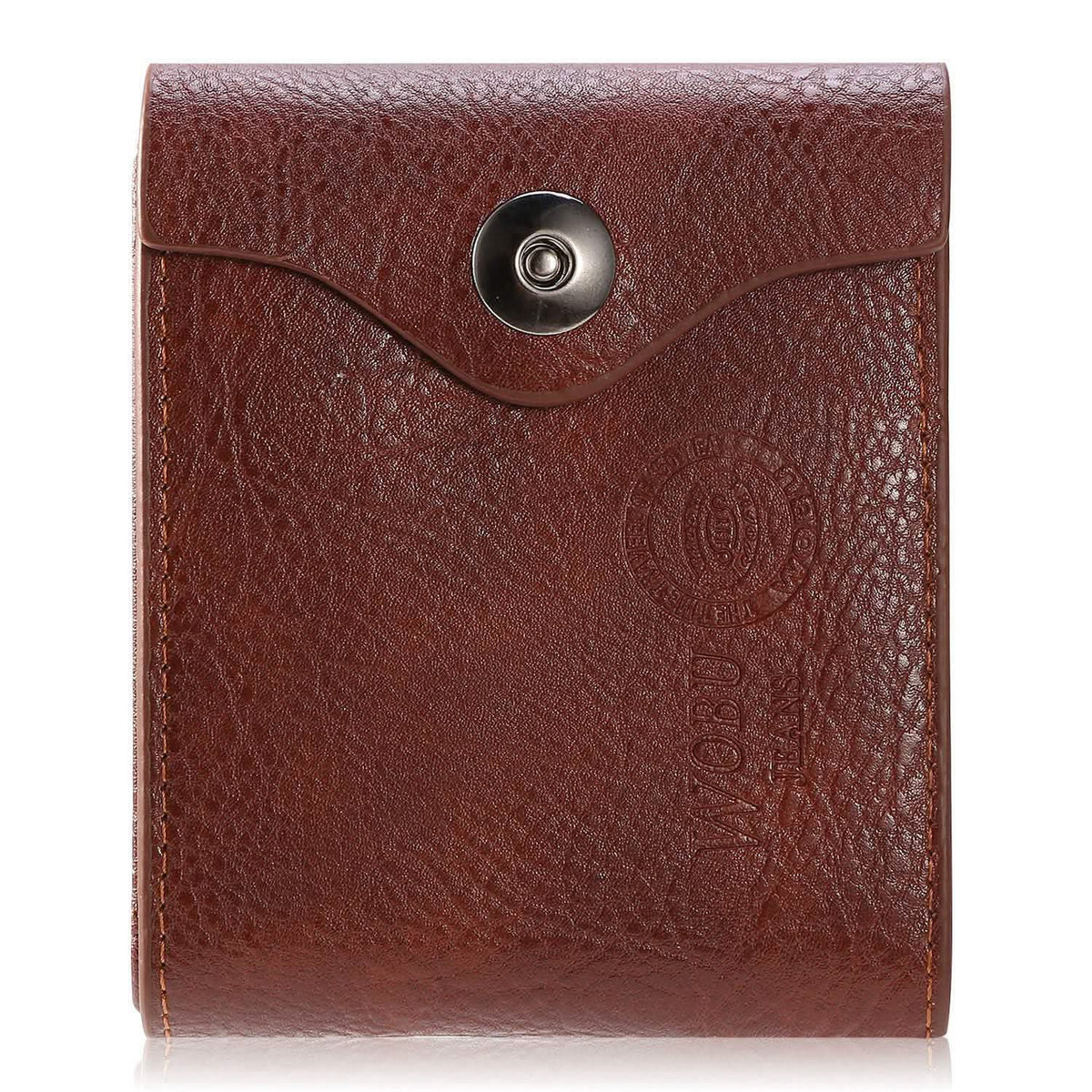 Men's Wallet PU Leather BiFold RFID Blocking Card Holder Handbags & Wallets - Tophatter Daily Deals