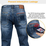 Men's Wallet PU Leather BiFold RFID Blocking Card Holder Handbags & Wallets - Tophatter Daily Deals