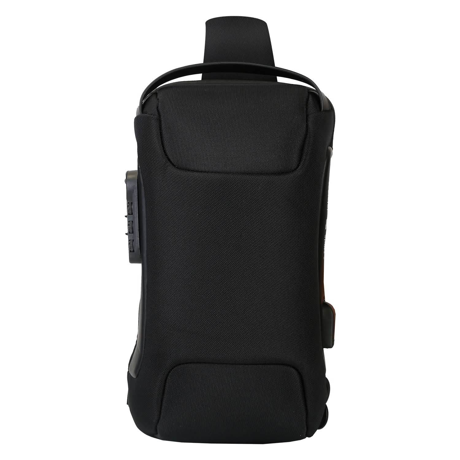 Men's Waterproof Anti-Theft Sling Backpack Black Handbags & Wallets - Tophatter Daily Deals