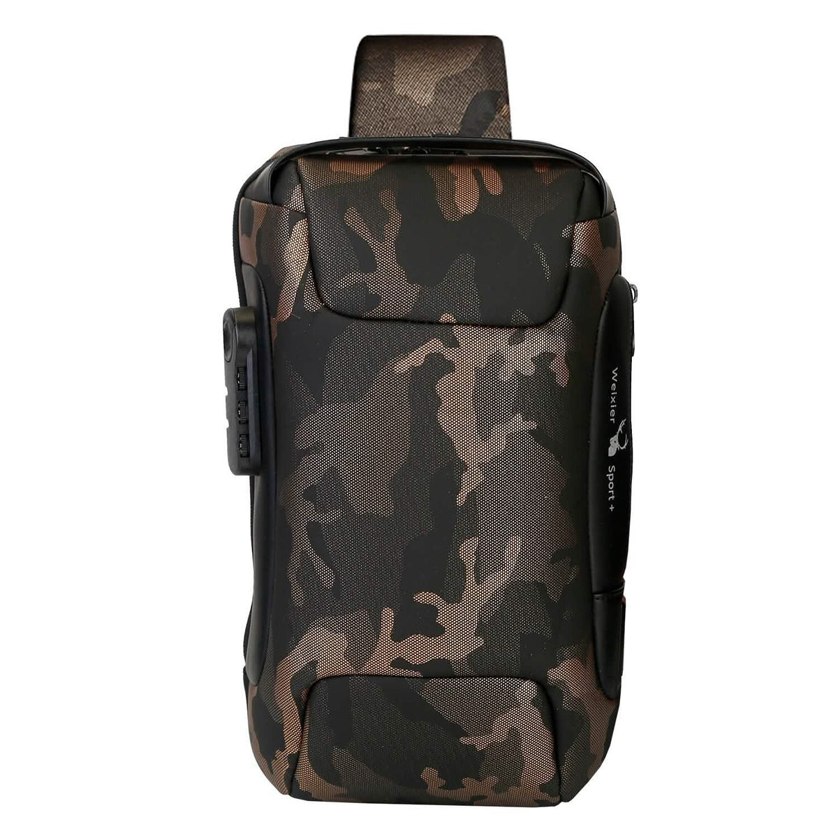 Men's Waterproof Anti-Theft Sling Backpack Camo Handbags & Wallets - Tophatter Daily Deals