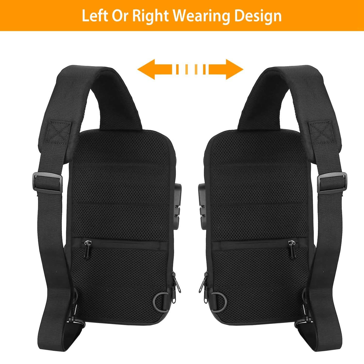 Men's Waterproof Anti-Theft Sling Backpack Handbags & Wallets - Tophatter Daily Deals