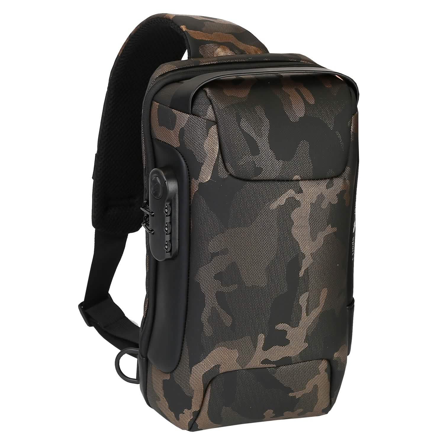 Men's Waterproof Anti-Theft Sling Backpack Handbags & Wallets - Tophatter Daily Deals