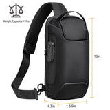 Men's Waterproof Anti-Theft Sling Backpack Handbags & Wallets - Tophatter Daily Deals