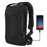 Men's Waterproof Anti-Theft Sling Backpack Handbags & Wallets - Tophatter Daily Deals