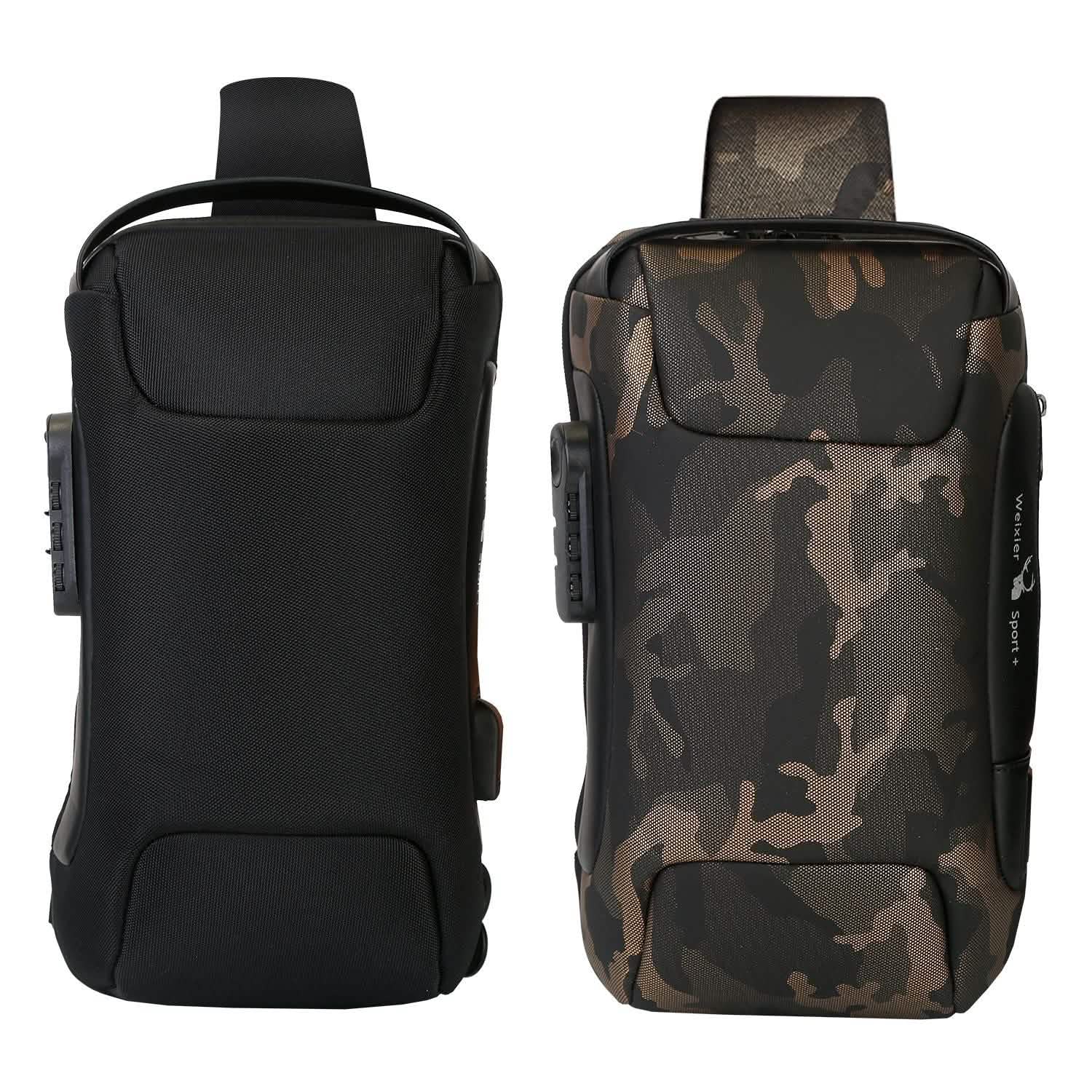 Men's Waterproof Anti-Theft Sling Backpack Handbags & Wallets - Tophatter Daily Deals