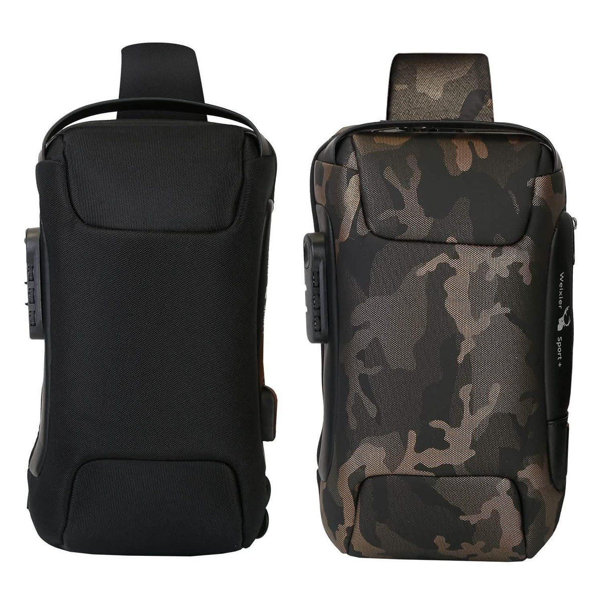 Men's Waterproof Anti-Theft Sling Backpack Handbags & Wallets - Tophatter Daily Deals