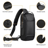 Men's Waterproof Anti-Theft Sling Backpack Handbags & Wallets - Tophatter Daily Deals