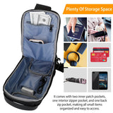 Men's Waterproof Anti-Theft Sling Backpack Handbags & Wallets - Tophatter Daily Deals