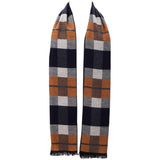 Men's Winter Cashmere Scarf Camel Plaid Gloves, Scarves & Earmuffs - Tophatter Daily Deals