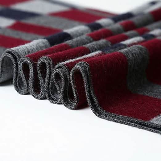 Men's Winter Cashmere Scarf Gloves, Scarves & Earmuffs - Tophatter Daily Deals