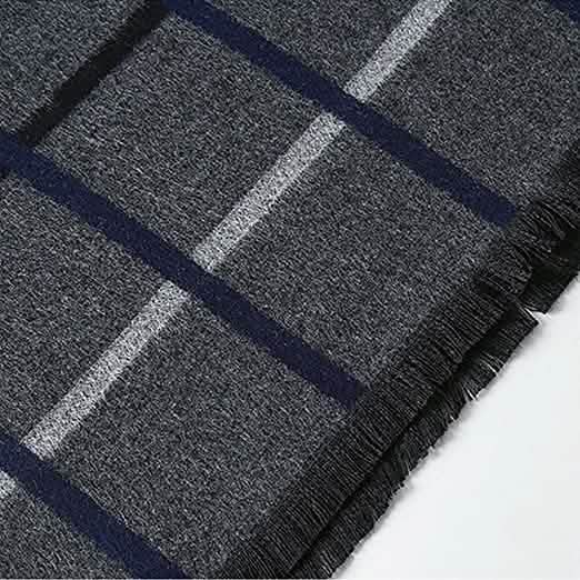 Men's Winter Cashmere Scarf Gloves, Scarves & Earmuffs - Tophatter Daily Deals
