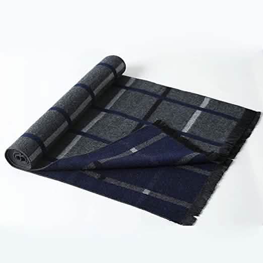 Men's Winter Cashmere Scarf Gloves, Scarves & Earmuffs - Tophatter Daily Deals