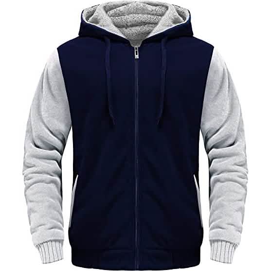 Men's Winter Clothing Apparel Hoodies Sweatshirts Men's Outerwear - Tophatter Daily Deals